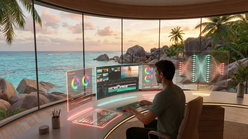 人兽 AI视频剪辑